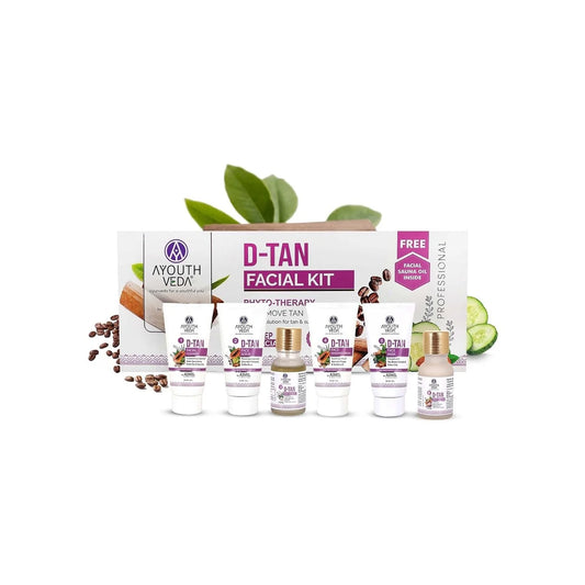 Aimil Ayouthveda Cosmetics D Tan Facial Kit 230g