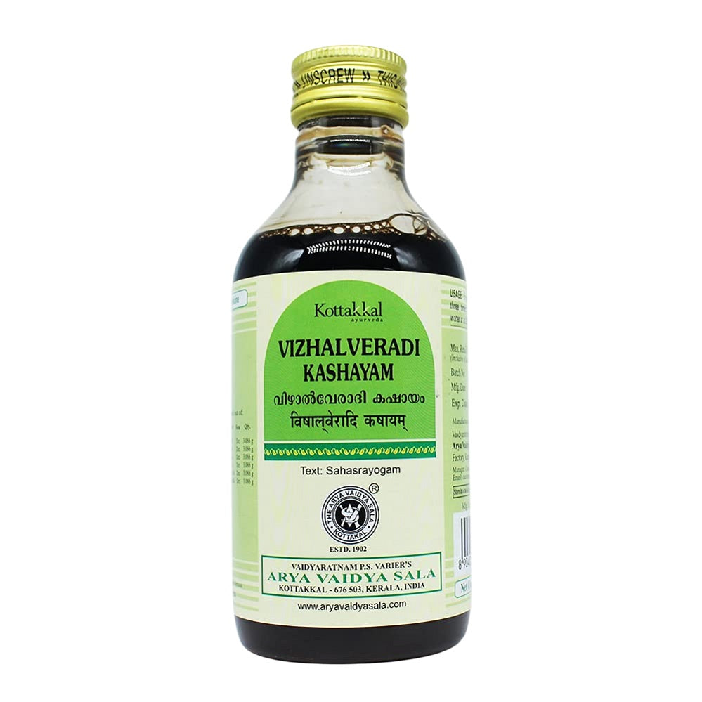 Kottakkal Ayurvedic Vizhalveradi Kashayam Liquid 200ml