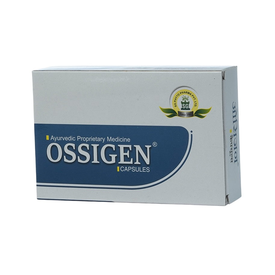 SG Phyto Pharma Ayurvedic Ossigen Capsules