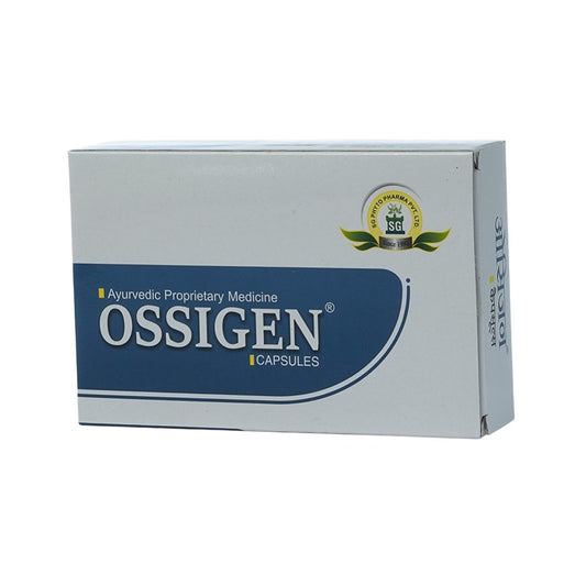 SG Phyto Pharma Ayurvedic Ossigen Capsules