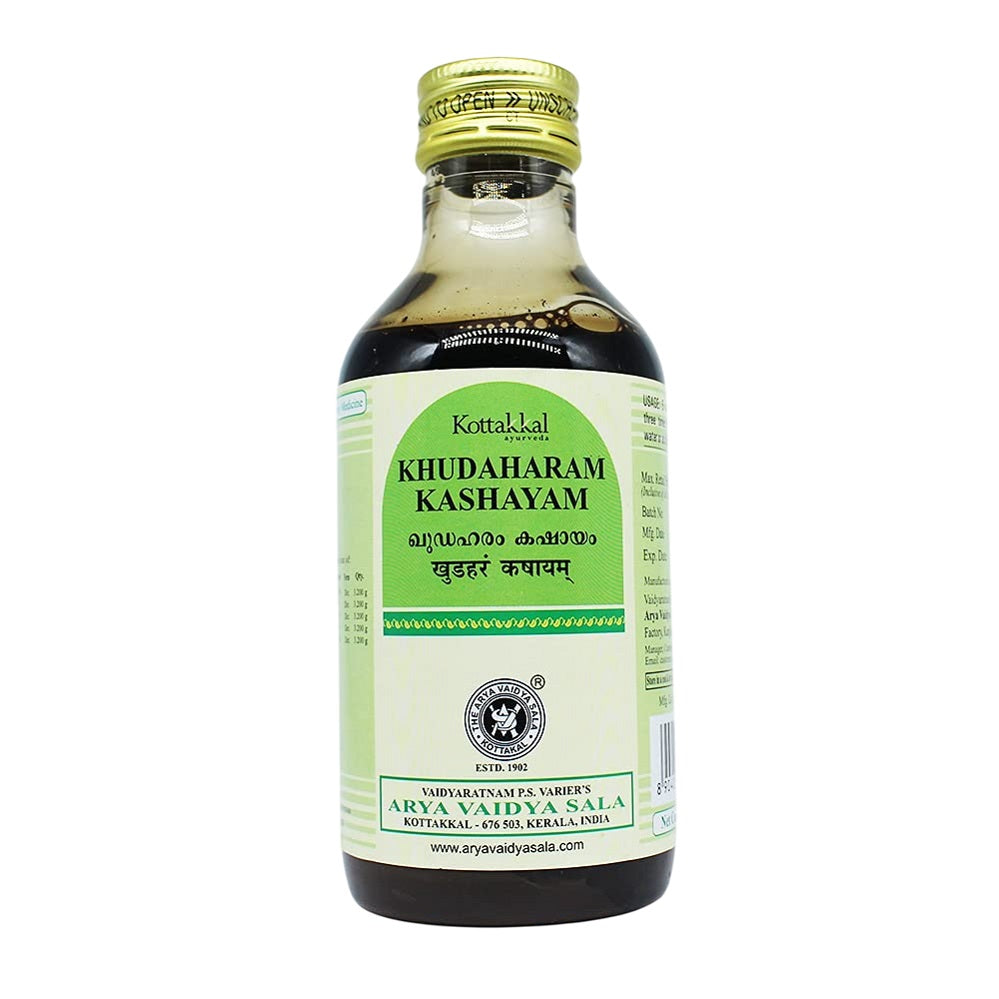 Kottakkal Ayurvedic Khudaharam Kashayam Liquid 200ml