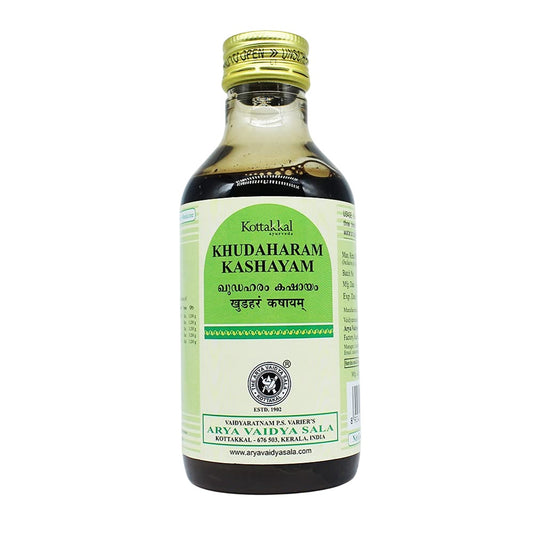 Kottakkal Ayurvedic Khudaharam Kashayam Liquid 200ml