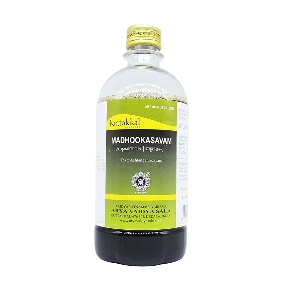 Kottakkal Ayurvedic Madhookasavam Liquid 450ml