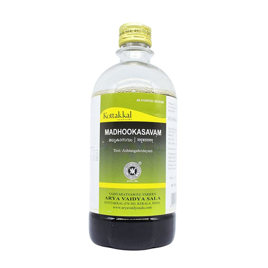 Kottakkal Ayurvedic Madhookasavam Liquid 450ml