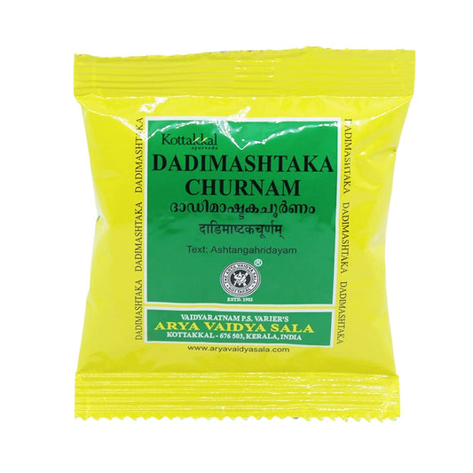 5 X Kottakkal Ayurvedic Dadimashtaka Churnam Powder 10g
