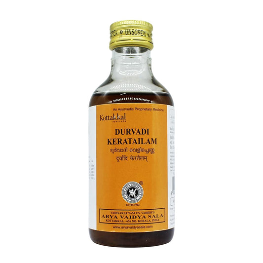 Kottakkal Ayurvedic Durvadi Kera Tailam Oil 200ml