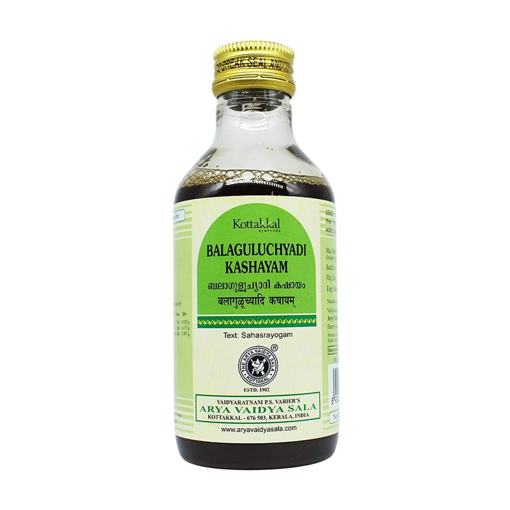 Kottakkal Ayurvedic Balaguluchyadi Kashayam Liquid 200ml
