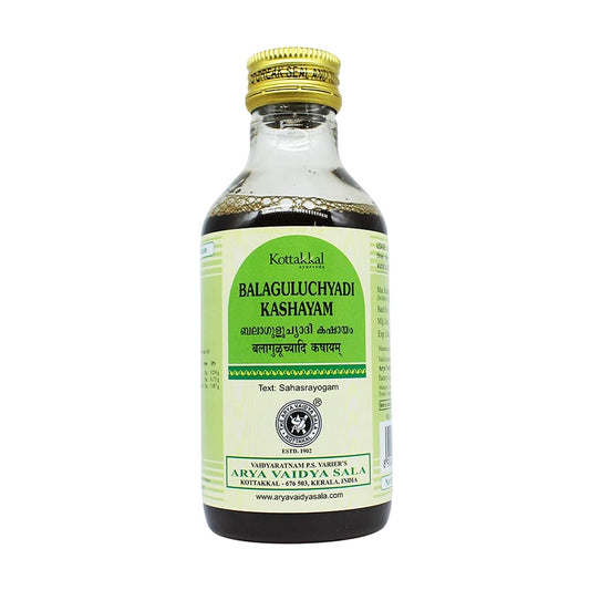 Kottakkal Ayurvedic Balaguluchyadi Kashayam Liquid 200ml
