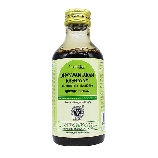 Kottakkal Ayurvedic Dhanvantaram Kashayam Liquid 200ml
