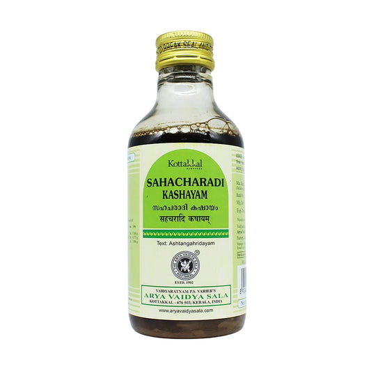 Kottakkal Ayurvedic Sahacharadi Kashayam Liquid 200ml