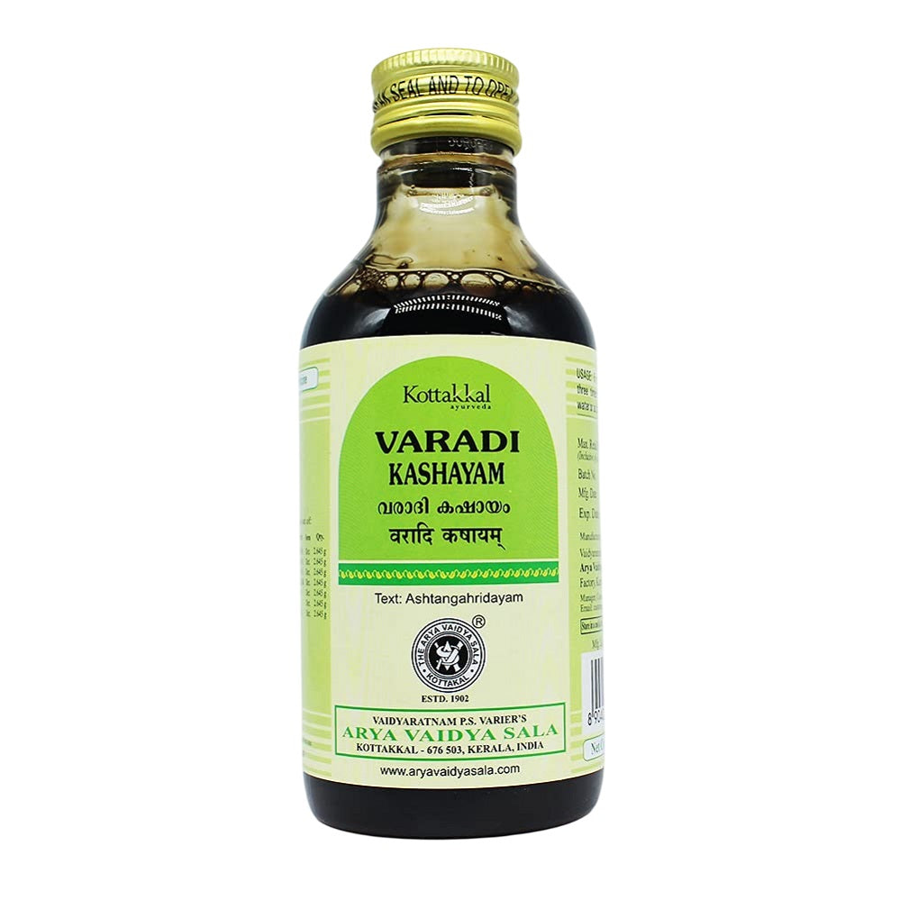 Kottakkal Ayurvedic Varadi Kashayam Liquid 200ml