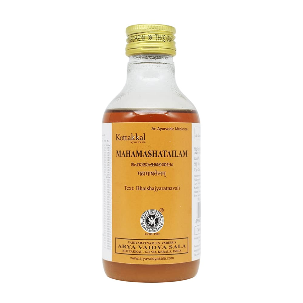 Kottakkal Ayurvedic Mahamasha Tailam Oil 200ml