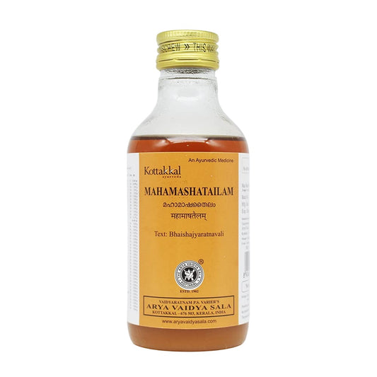 Kottakkal Ayurvedic Mahamasha Tailam Oil 200ml