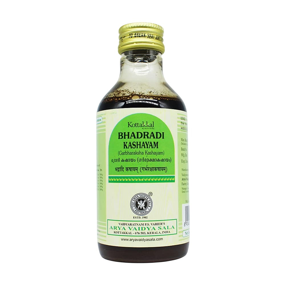 Kottakkal Ayurvedic Bhadradi Kashayam (Garbharaksha Kashayam) Liquid 200ml