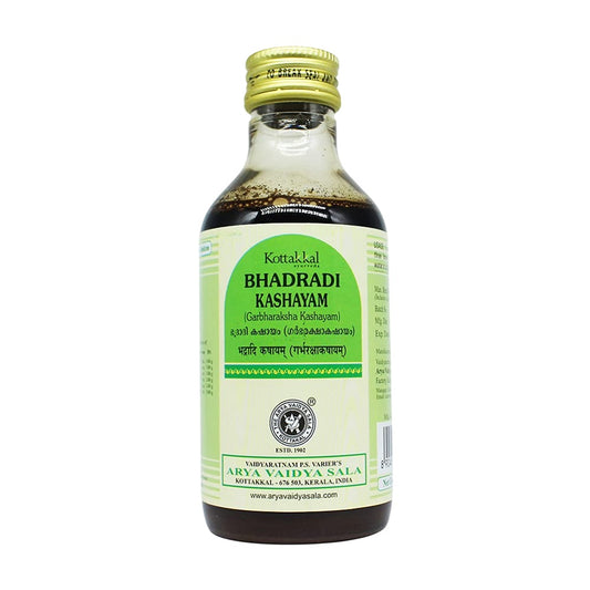Kottakkal Ayurvedic Bhadradi Kashayam (Garbharaksha Kashayam) Liquid 200ml