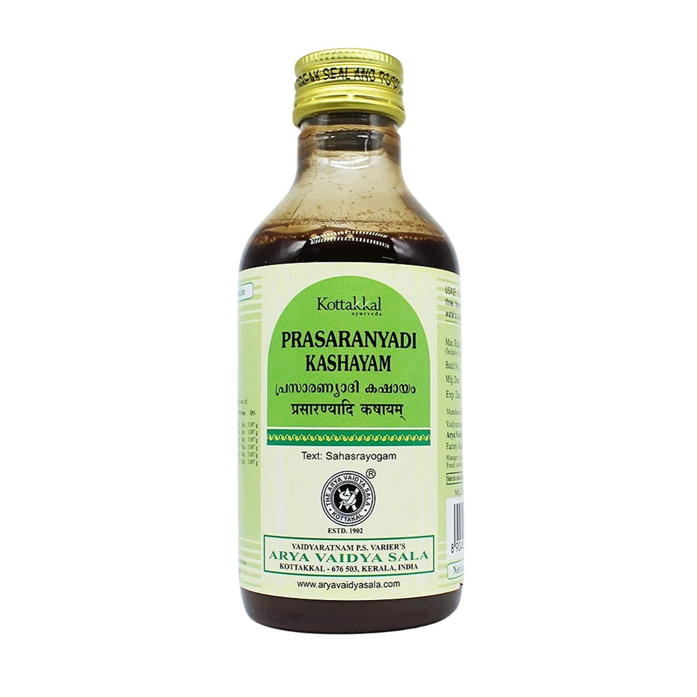 Kottakkal Ayurvedic Prasaranyadi Kashayam Liquid 200ml