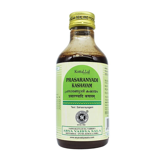 Kottakkal Ayurvedic Prasaranyadi Kashayam Liquid 200ml