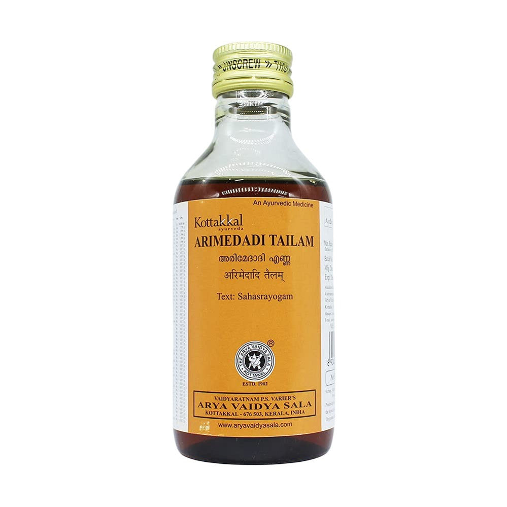 Kottakkal Ayurvedic Arimedadi Tailam Oil 200ml