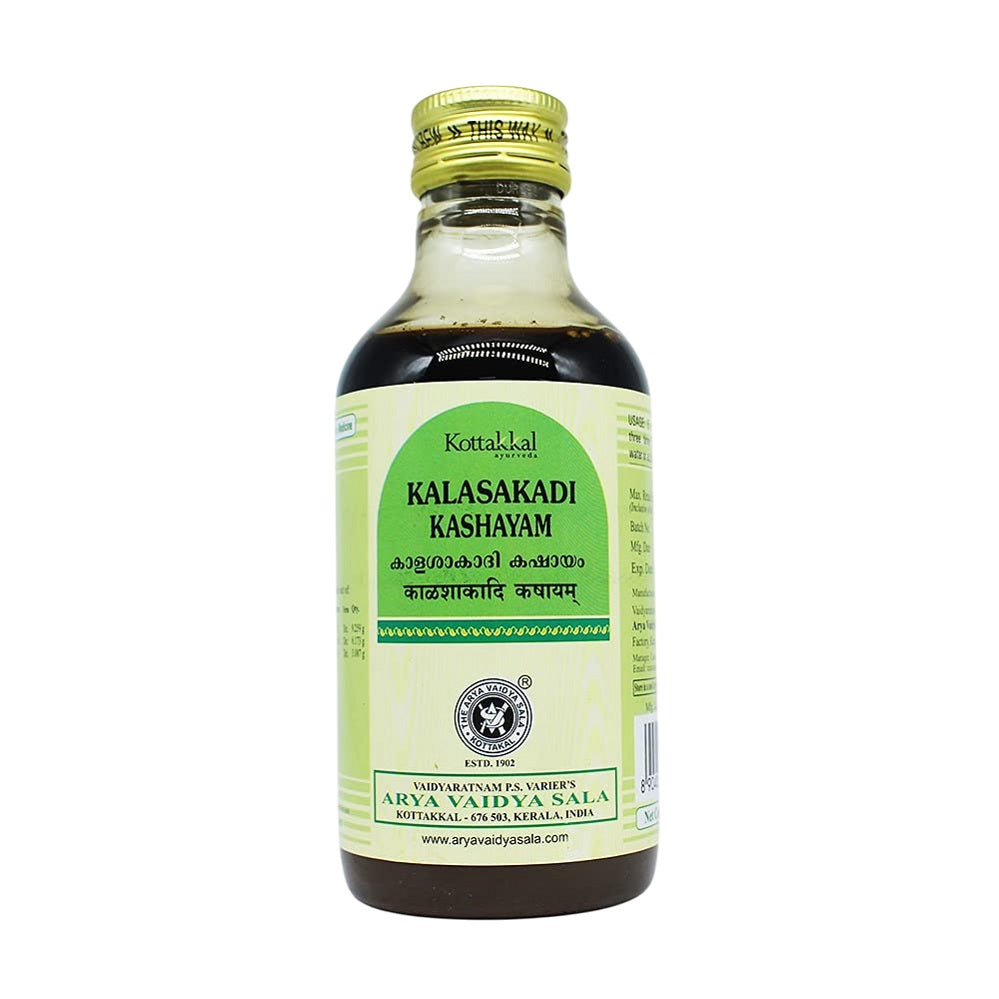 Kottakkal Ayurvedic Kalasakadi Kashayam Liquid 200ml