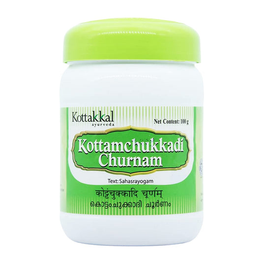 Kottakkal Ayurvedic Kottamchukkadi Churnam Powder 100g