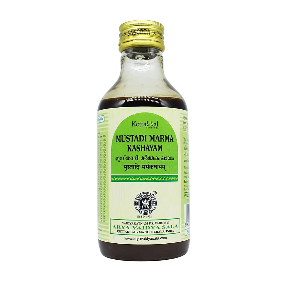 Kottakkal Ayurvedic Mustadi Marmakashayam Liquid 200ml