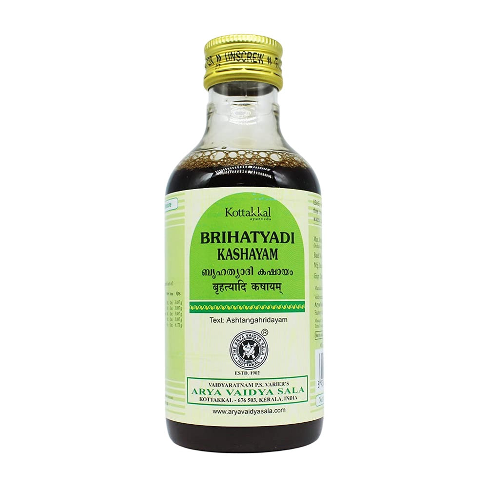 Kottakkal Ayurvedic Brihatyadi Kashayam Liquid 200ml