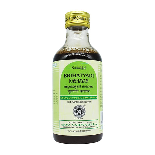 Kottakkal Ayurvedic Brihatyadi Kashayam Liquid 200ml