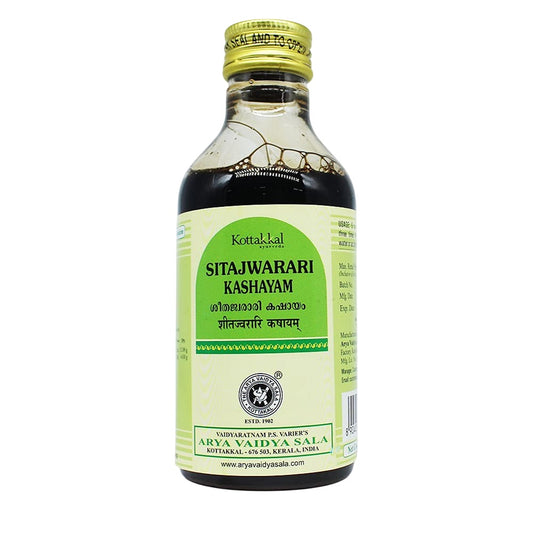 Kottakkal Ayurvedic Sitajwarari kashayam Liquid 200ml