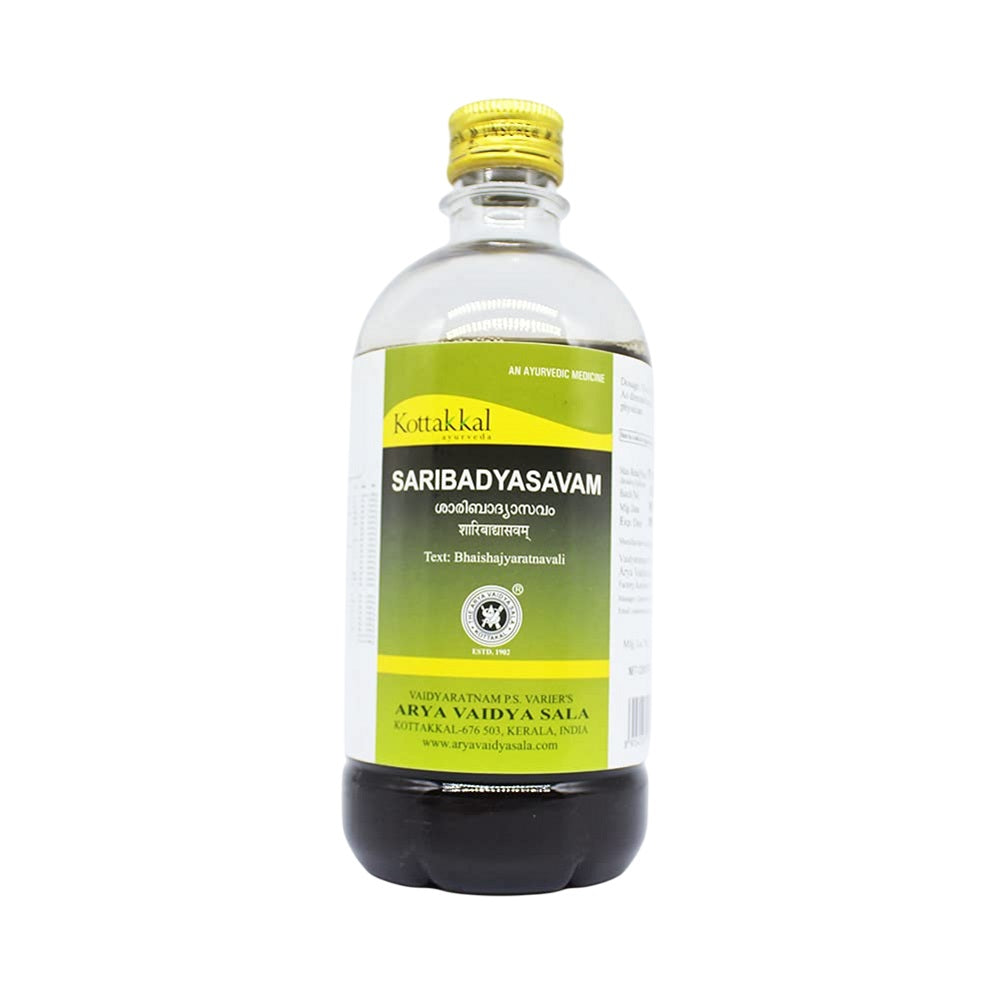 Kottakkal Ayurvedic Saribadyasavam Liquid 450ml
