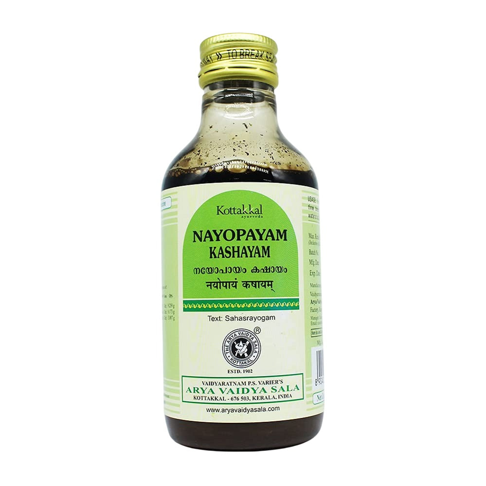 Kottakkal Ayurvedic Nayopayam Kashayam Liquid 200ml