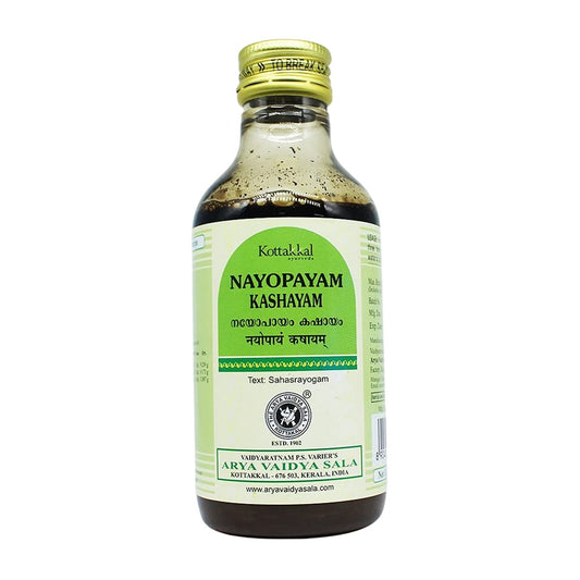 Kottakkal Ayurvedic Nayopayam Kashayam Liquid 200ml