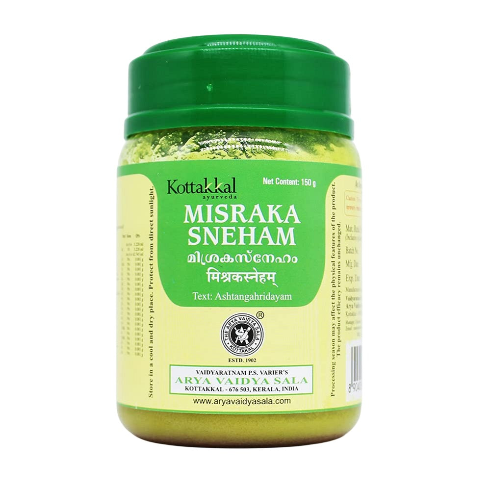 Kottakkal Ayurvedic Misrakasneham Ghritam Paste 150g