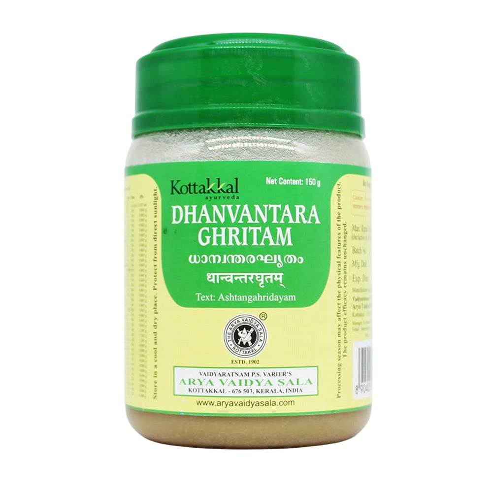 Kottakkal Ayurvedic Dhanwantara Ghritam 150g