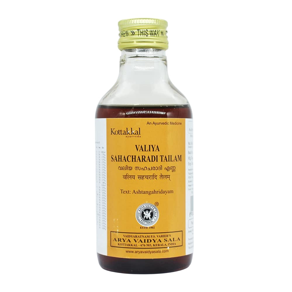 Kottakkal Ayurvedic Valiya Sahacharadi Tailam Oil 200ml