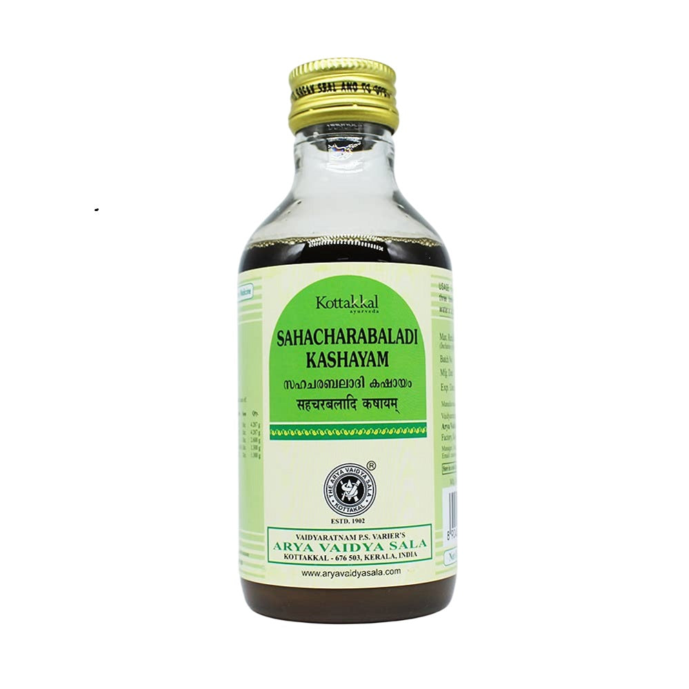 Kottakkal Ayurvedic Sahacharabaladi Kashayam Liquid 200ml