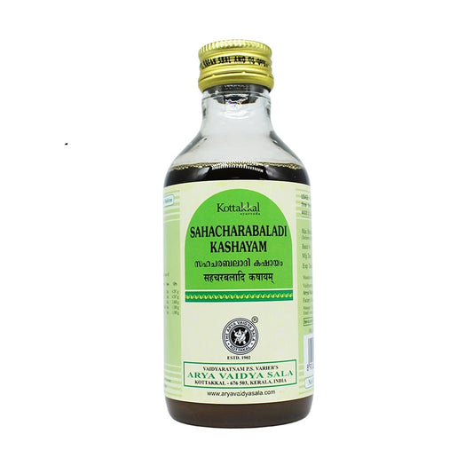 Kottakkal Ayurvedic Sahacharabaladi Kashayam Liquid 200ml