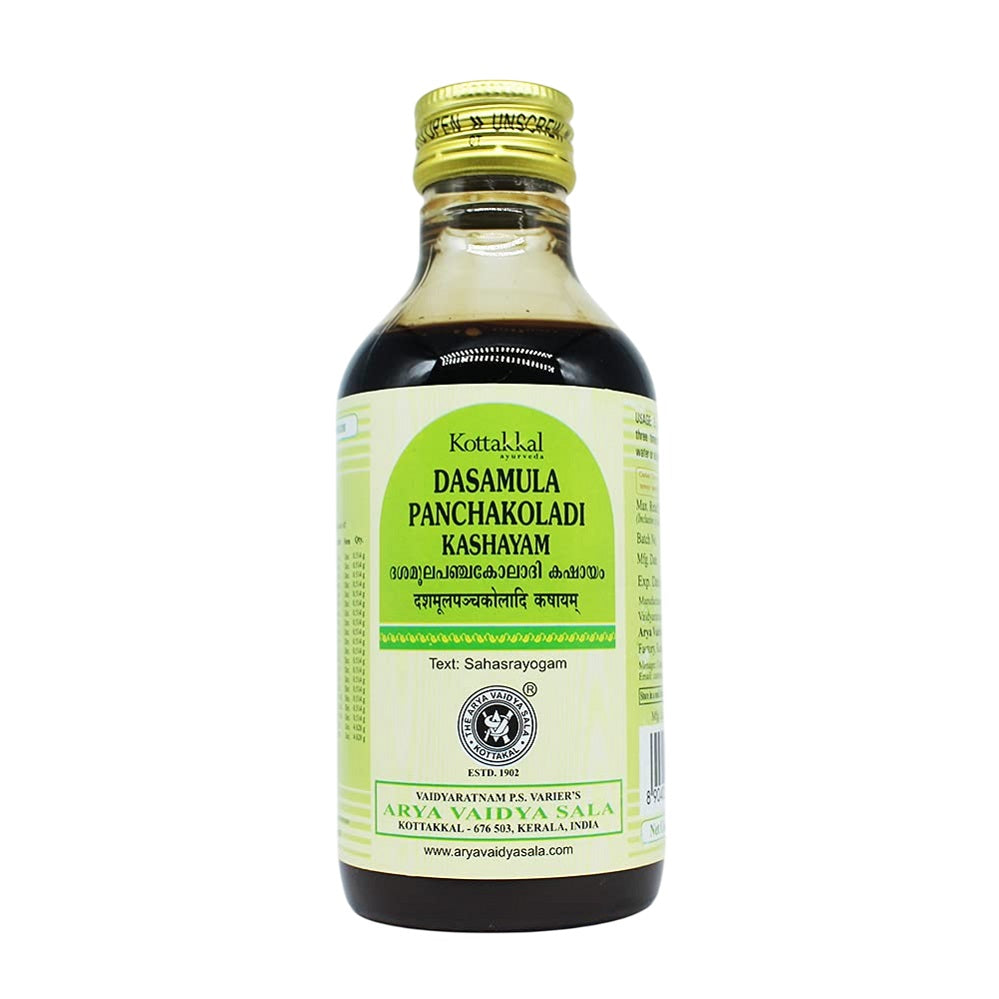 Kottakkal Ayurvedic Dasamulapanchakoladi Kashayam Liquid 200ml