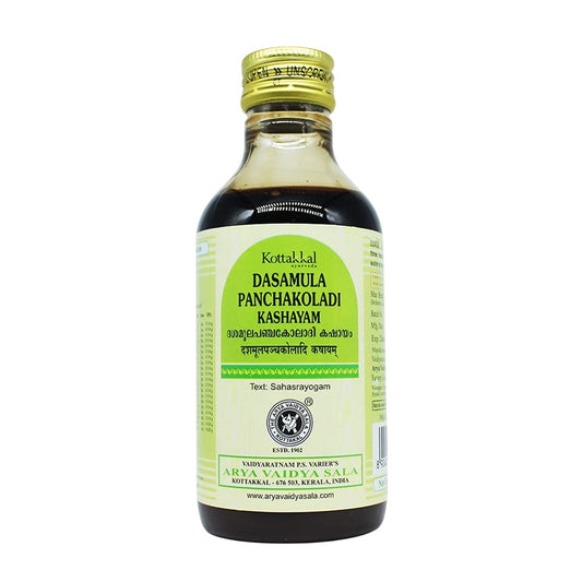 Kottakkal Ayurvedic Dasamulapanchakoladi Kashayam Liquid 200ml