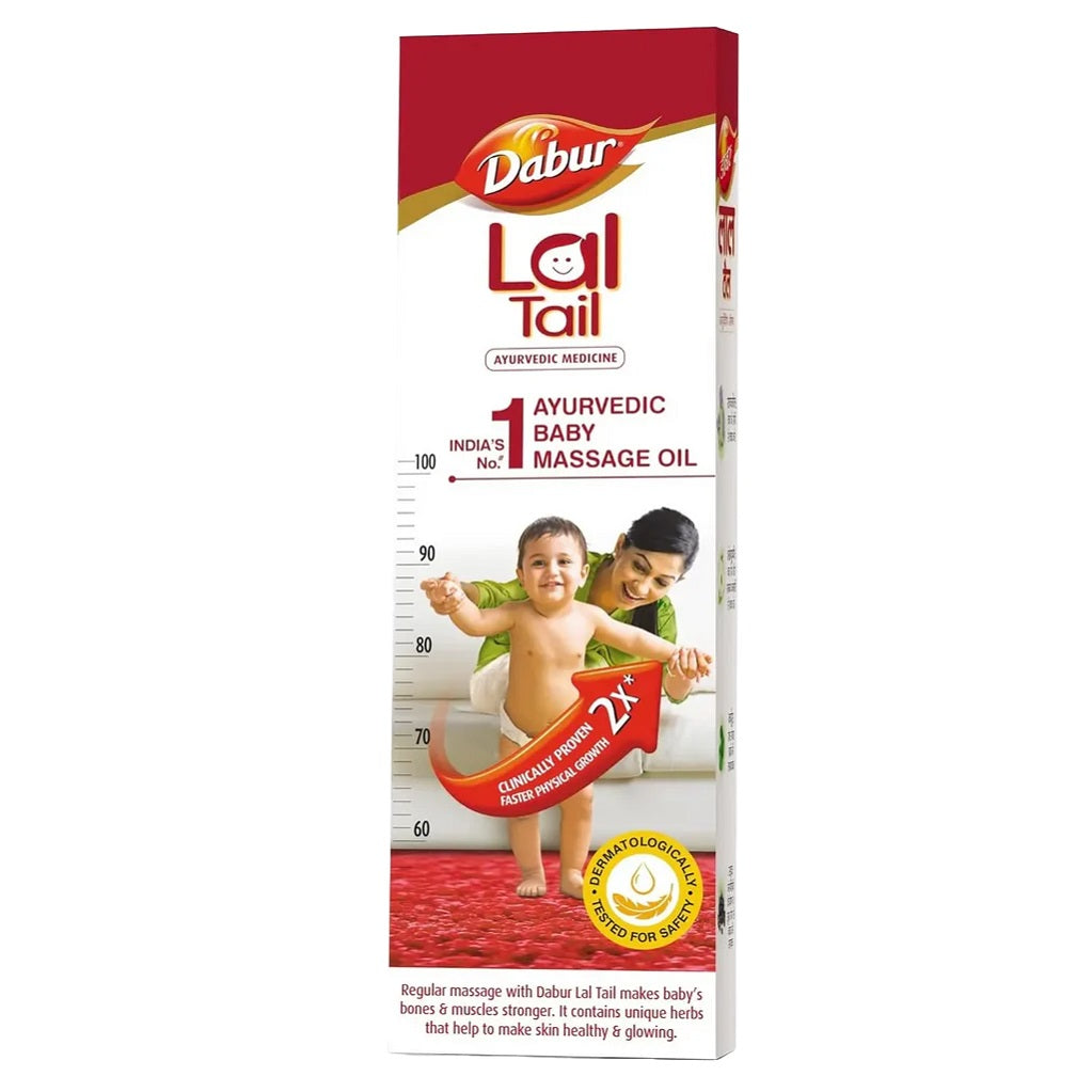 Dabur Lal Tail Ayurvedic Baby Oil