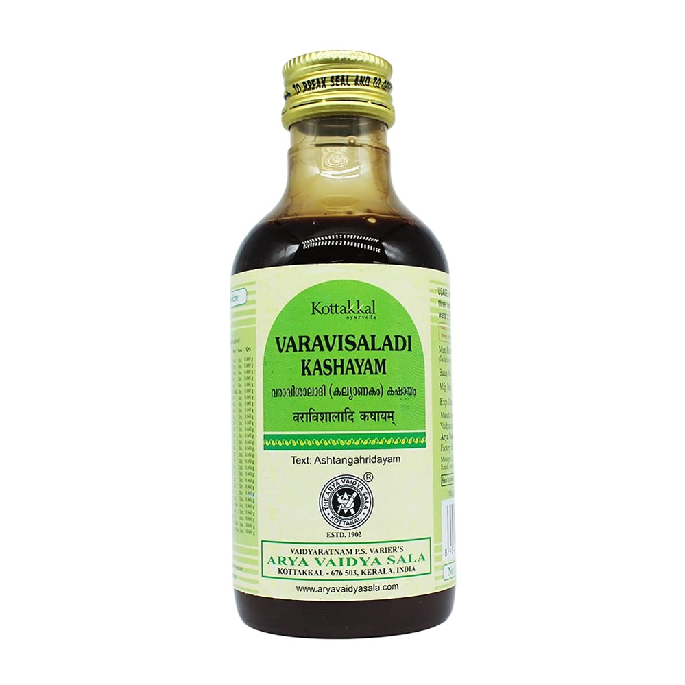 Kottakkal Ayurvedic Varavisaladi Kashayam Liquid 200ml
