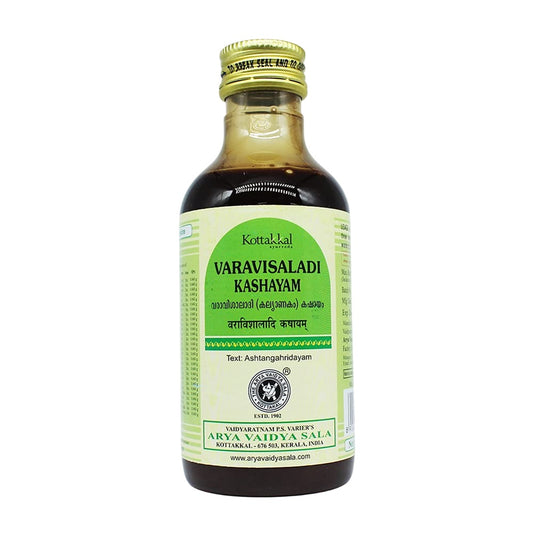 Kottakkal Ayurvedic Varavisaladi Kashayam Liquid 200ml