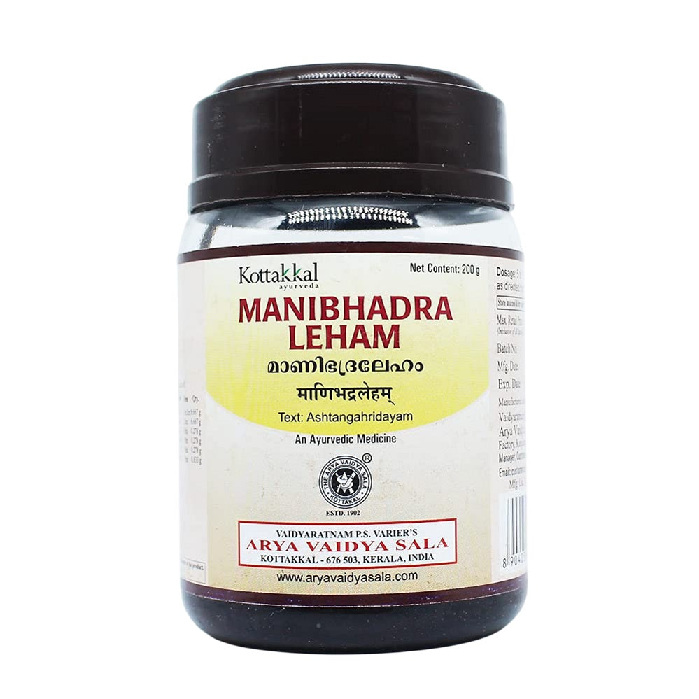 Kottakkal Ayurvedic Manibhadra Leham Paste 200gm