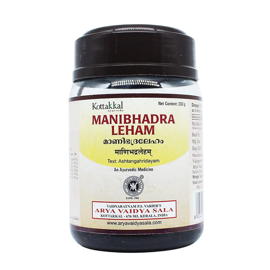 Kottakkal Ayurvedic Manibhadra Leham Paste 200gm