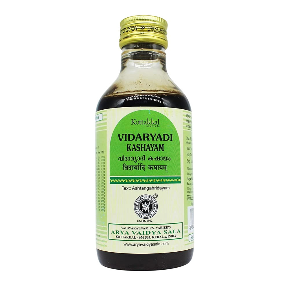 Kottakkal Ayurvedic Vidaryadi Kashayam Liquid 200ml