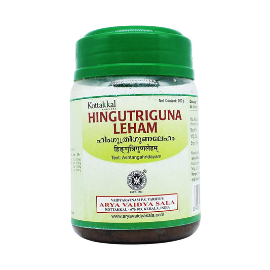 Kottakkal Ayurvedic Hingutriguna Leham Paste 200g
