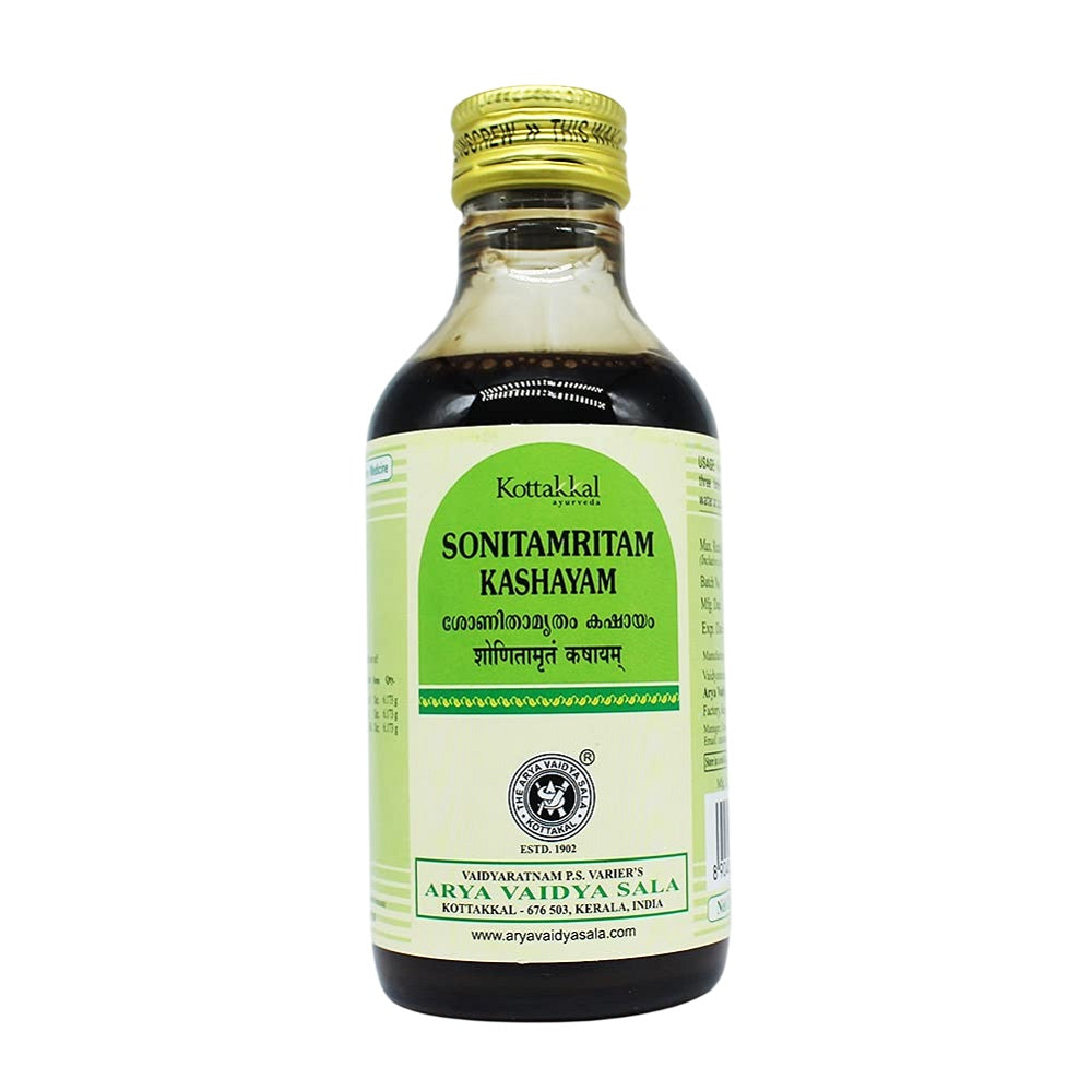 Kottakkal Ayurvedic Sonitamritam Kashayam Liquid 200ml