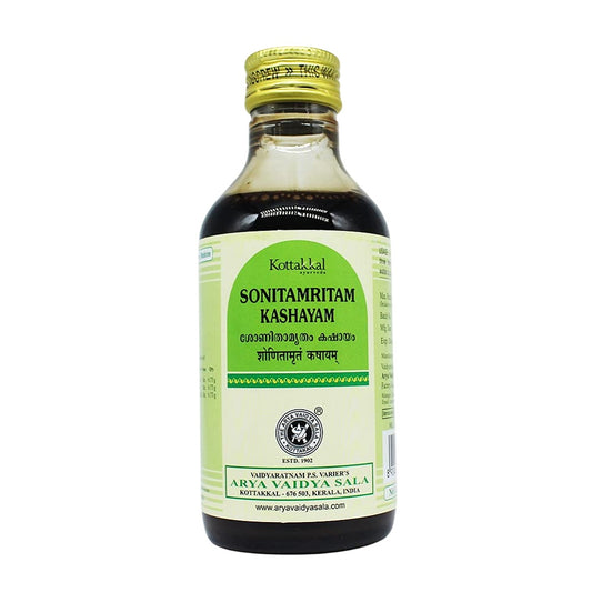 Kottakkal Ayurvedic Sonitamritam Kashayam Liquid 200ml
