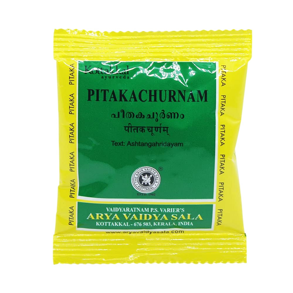 5 X Kottakkal Ayurvedic Pitaka Churnam Powder 10g