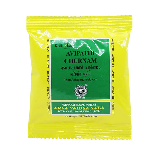 5 X Kottakkal Ayurvedic Avipathi Churnam Powder 10g