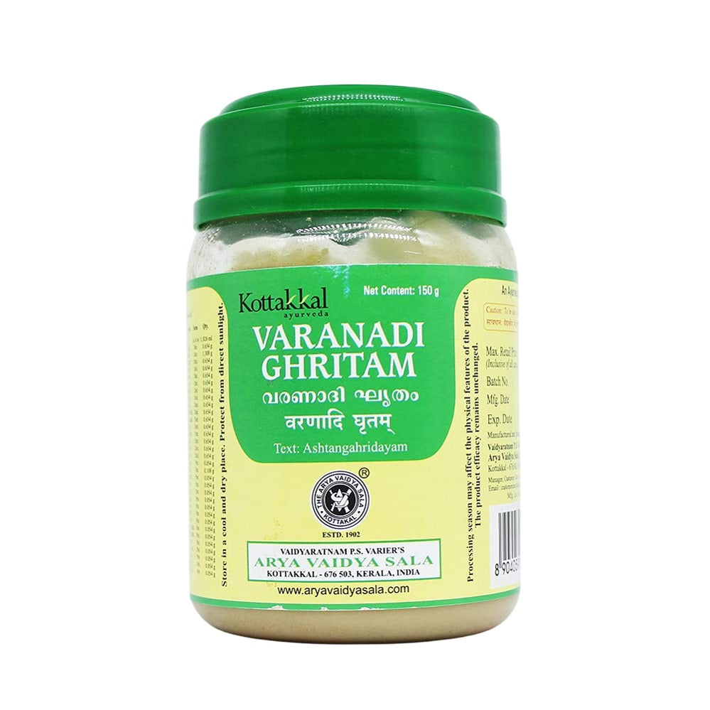 Kottakkal Ayurvedic Varanadi Ghritam 150g